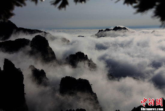 黃山迎來今冬首場(chǎng)降雪