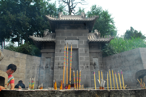 探訪河南淮陽太昊陵（組圖）