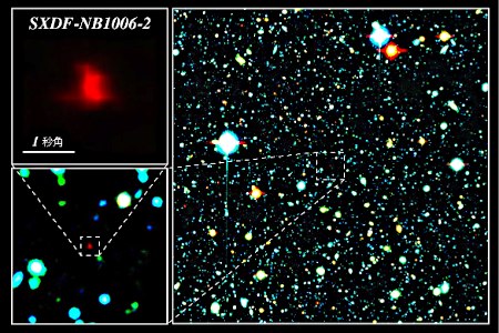 日本昴星望遠鏡發現最遠新銀河更新記錄
