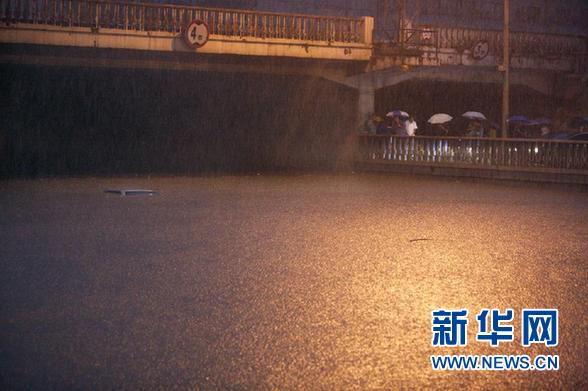 新華視點：61年最強(qiáng)暴雨考驗了什么？
