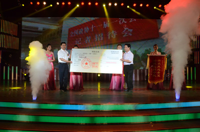 王健林出席寧德萬(wàn)達(dá)嘉華酒店開(kāi)業(yè)