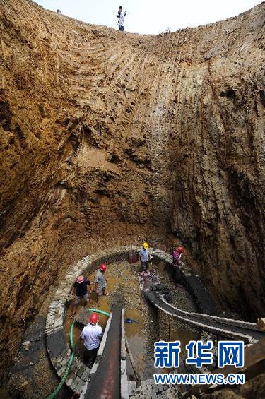 編鐘故里湖北隨州遭遇60年一遇特大干旱(圖)