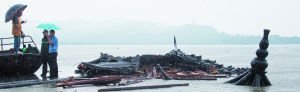 西湖景區6年3處仿古建筑倒塌 均由同一單位設計