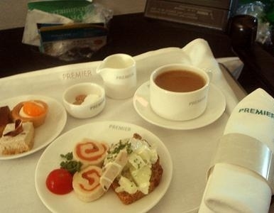 飛機餐也美味 實拍各國航空公司美味飛機餐