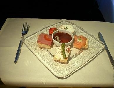 飛機餐也美味 實拍各國航空公司美味飛機餐