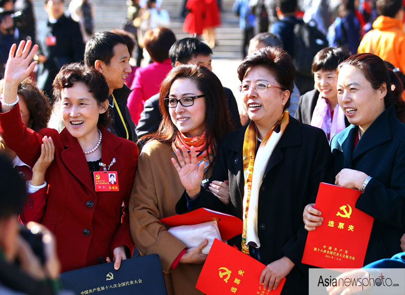 《中國日報》一周圖片精選：11月10日—11月16日