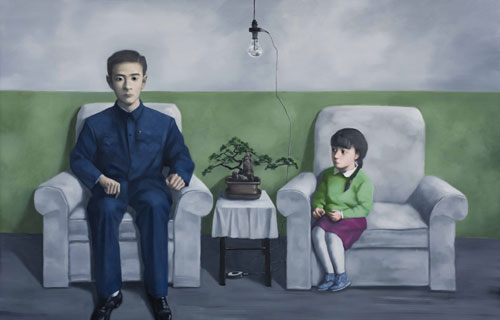 大師的進化--張曉剛個展