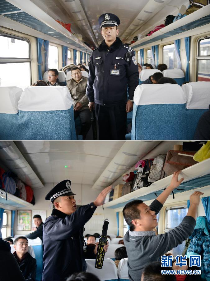 “春節，萬家團圓；他們，默默奉獻”崗位堅守者群像