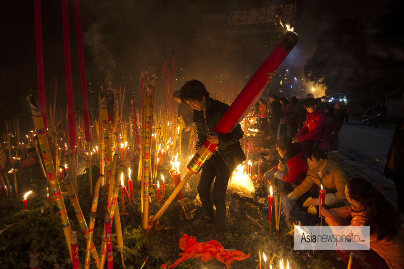 中國日報(bào)2013春節(jié)圖片精選