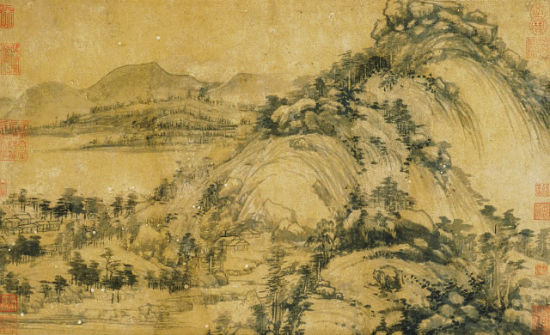 《富春山居圖》作者籍貫再起爭奪