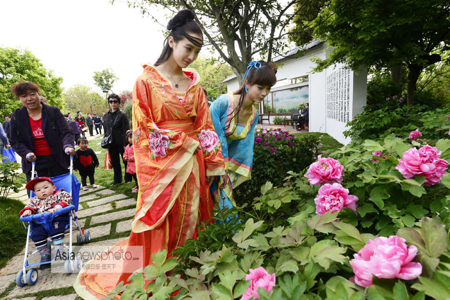 中國日報一周圖片精選：4月8日—4月14日