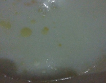 三元牛奶兩天三出絮狀物 顧客質疑管理存漏洞