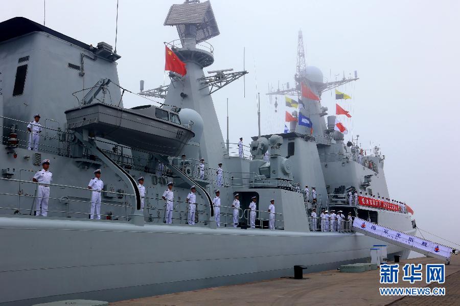 中國派“最強(qiáng)編隊(duì)”參加中俄軍演 艦艇多為“00后”