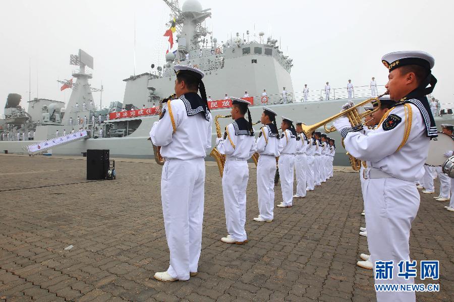 中國派“最強編隊”參加中俄軍演 艦艇多為“00后”