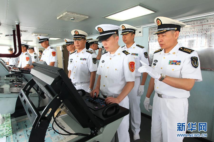 中國派“最強編隊”參加中俄軍演 艦艇多為“00后”
