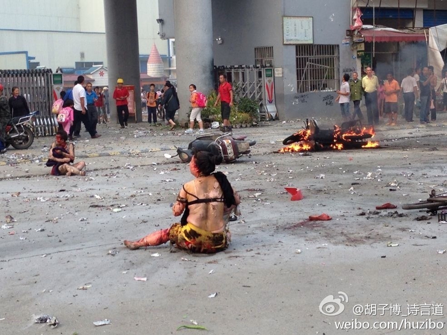 廣西桂林發生一起爆炸事故 疑有一人已經死亡