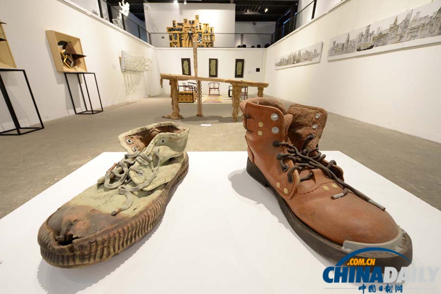 第三屆全國大學生公共視覺優秀作品雙年展在滬舉行