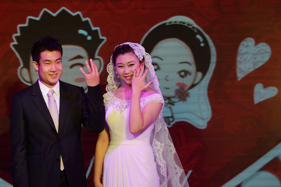 國安球員王曉龍北京完婚