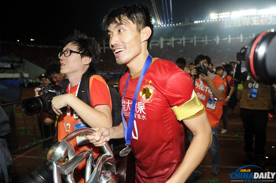 2013亞冠決賽：廣州恒大創造歷史 主場平首爾FC總比分3:3奪冠