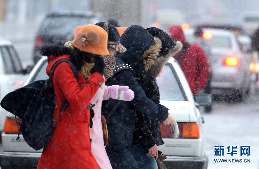 吉林黑龍江“暴雪圍城” 多地中小學19日繼續停課