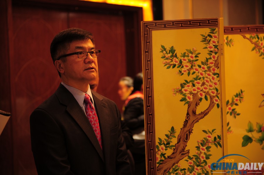 駱家輝宣布辭職后首現昆明 在云南大學發表演講