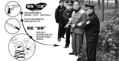 男劫匪向“有錢女”下手 哭著劫走13萬(wàn)現(xiàn)金(圖)