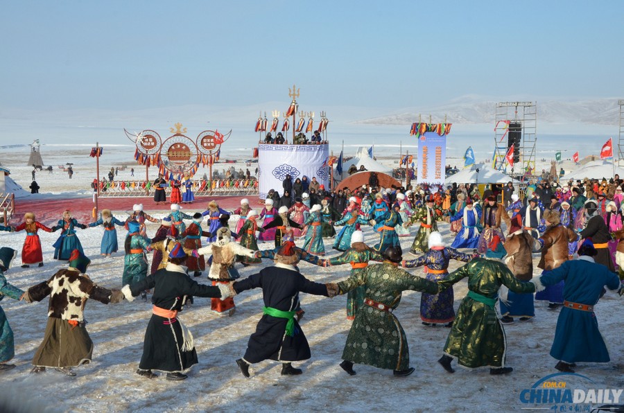 內蒙古舉辦冰雪那達慕