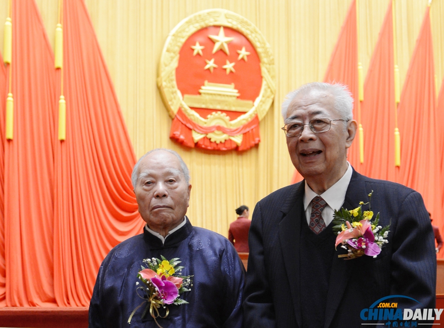 國家科學(xué)技術(shù)獎勵大會在北京舉行 張存浩、程開甲獲最高科學(xué)技術(shù)獎