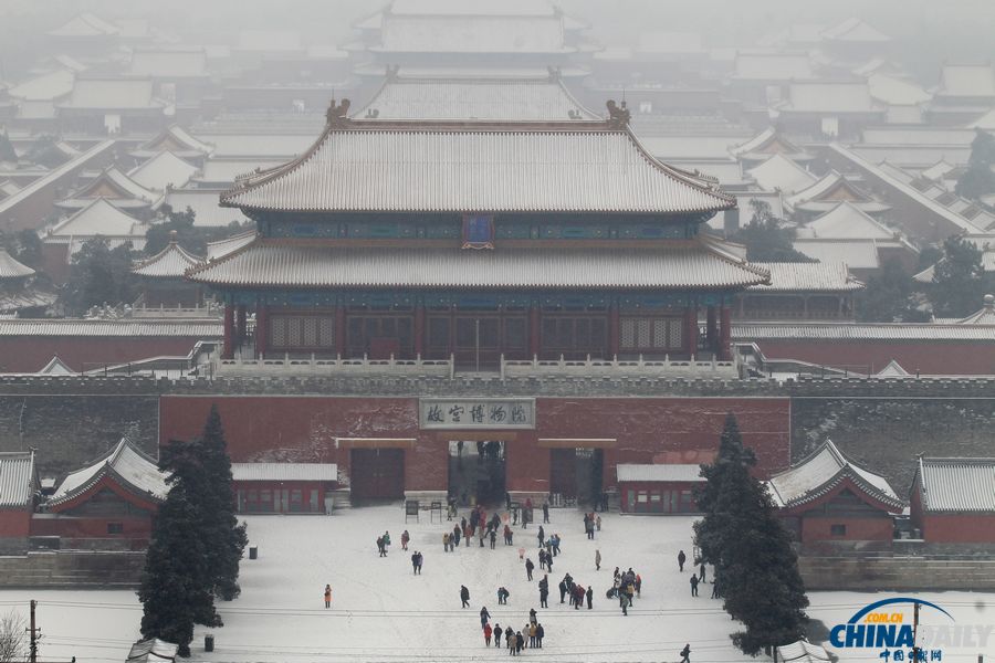 北京初雪路滑多人摔傷 就診骨科醫院道路擁堵