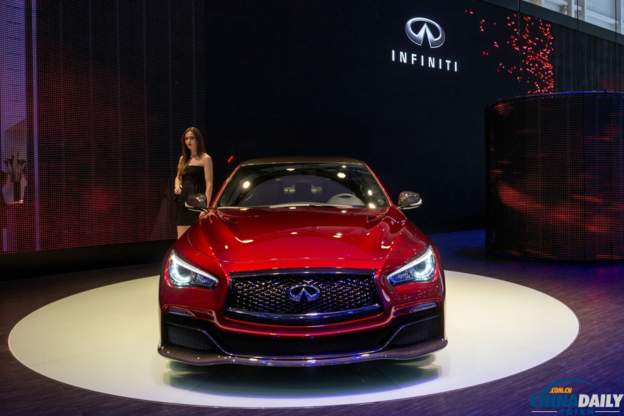 日內瓦車展：英菲尼迪Q50概念車亮相