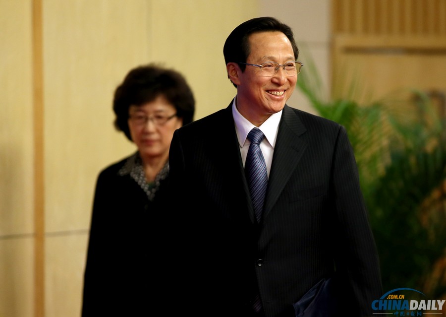 農業部部長韓長賦答記者問