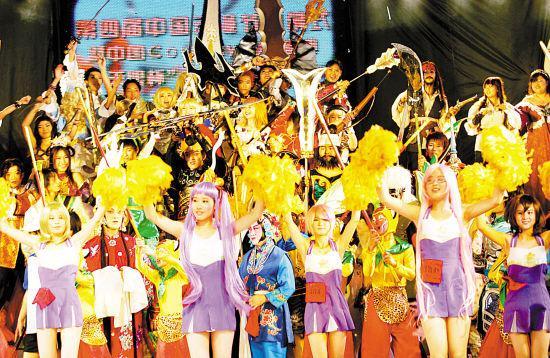抖抖村原創(chuàng)集市：國際動漫節(jié)人偶小戀情萌翻啦