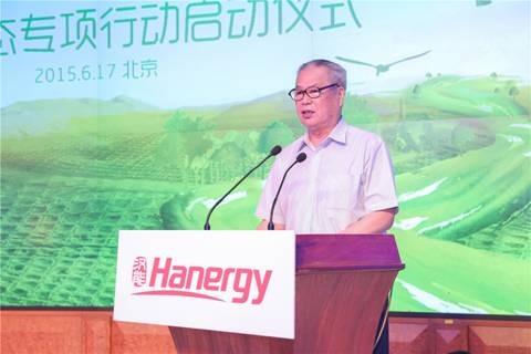 李河君：捐助10億元治沙，不讓民勤成為第二個羅布泊