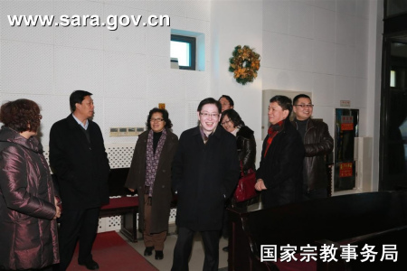 國家宗教局：堅決抵御境外利用基督教對華滲透