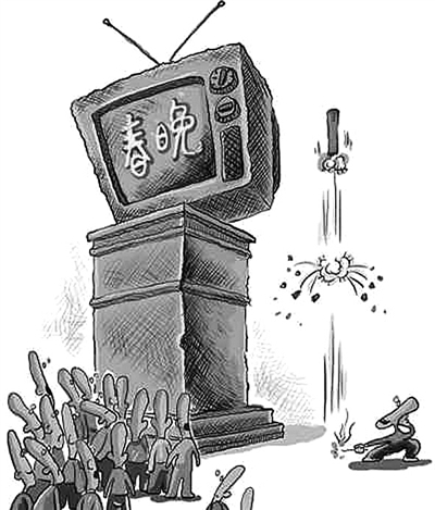 央視羊年春晚倒計(jì)時(shí)一個(gè)月 選拔嚴(yán)苛節(jié)目仍成謎