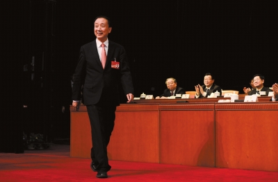 北京市人代會昨天閉幕 政府工作報告修改191處