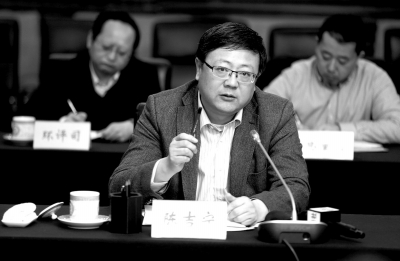 陳吉寧：把環保執法過軟翻過來