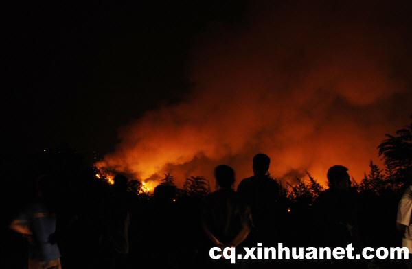 茶山竹海景區(qū)發(fā)生火災(zāi)過(guò)火面積超700畝