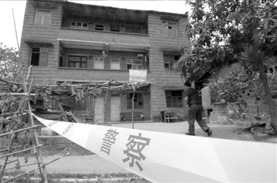 周克華曾告知前妻埋槍點 搜索無所獲