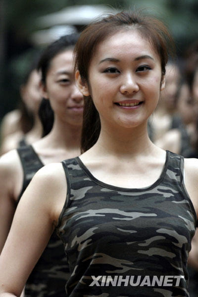 上海世博會禮儀人員集中培訓在杭州開營