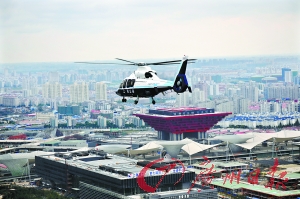 上海世博建海陸空6道安保防線 小區(qū)每層配樓長(zhǎng)