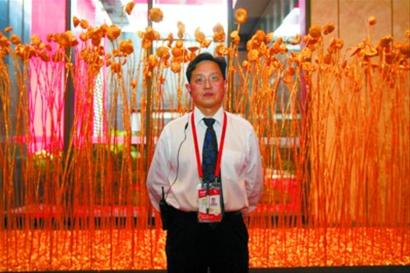 中國(guó)國(guó)家館貴賓接待組每天接待數(shù)千VIP