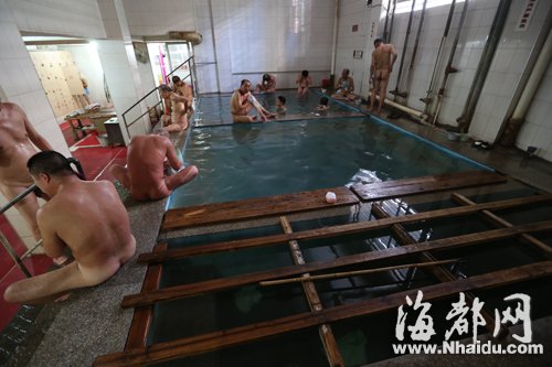 榕擬在2015年前 恢復(fù)、改造15家老澡堂