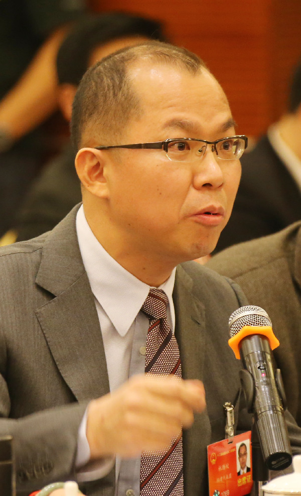 全國人大代表林騰蛟呼吁將非公經濟政策落到實處