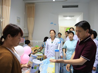 【慶六一 獻愛心】鄭州市兒童醫院的小朋友們“猴開森”