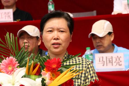 河南省第十七屆大運(yùn)會開幕（組圖）