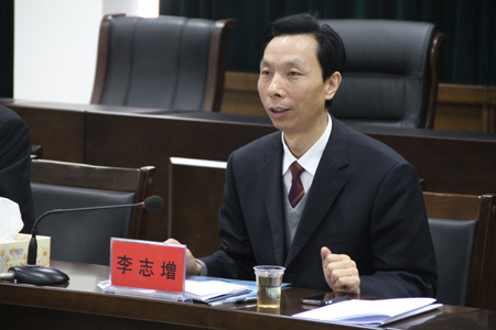 三門峽中院院長李志增深入基層聽取人大代表、政協委員意見