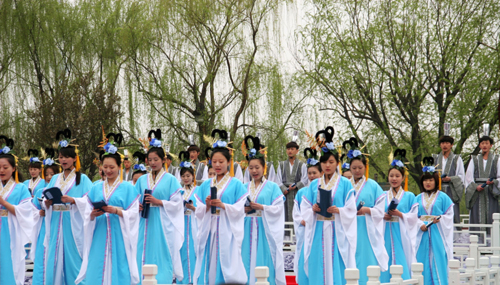 2013中國（開封）清明文化節隆重開幕