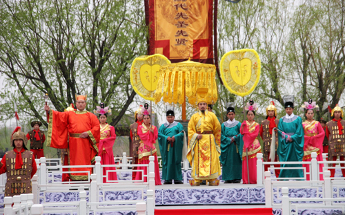 2013中國（開封）清明文化節隆重開幕