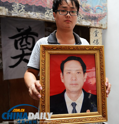 河南固始:法官調(diào)解案件返回途中遇山洪殉職